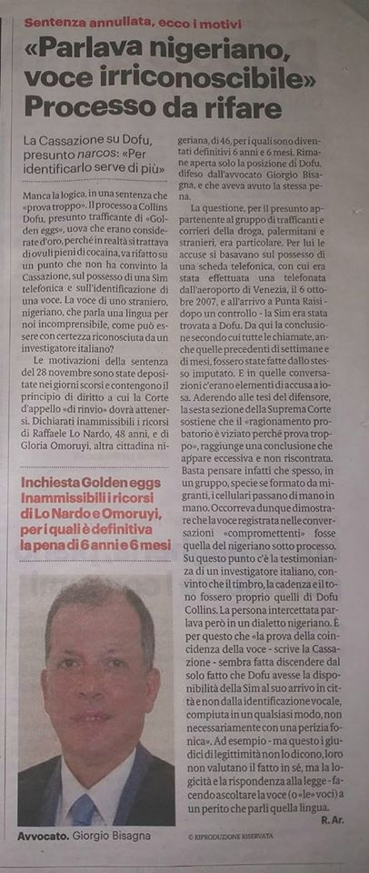 La Cassazione: la sentenza è nulla se la motivazione di una condanna poggia su una intercettazione non supportata da accertamenti